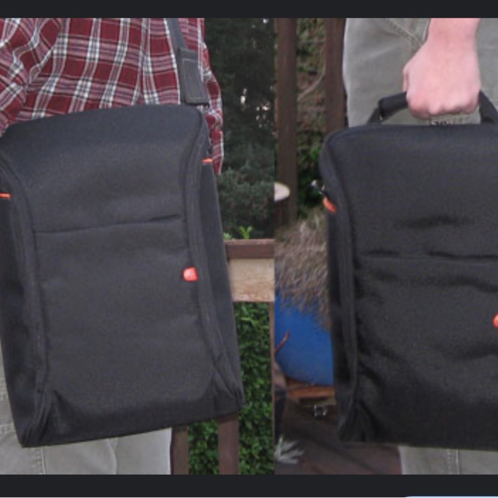 Black Laptop Carrying Case
